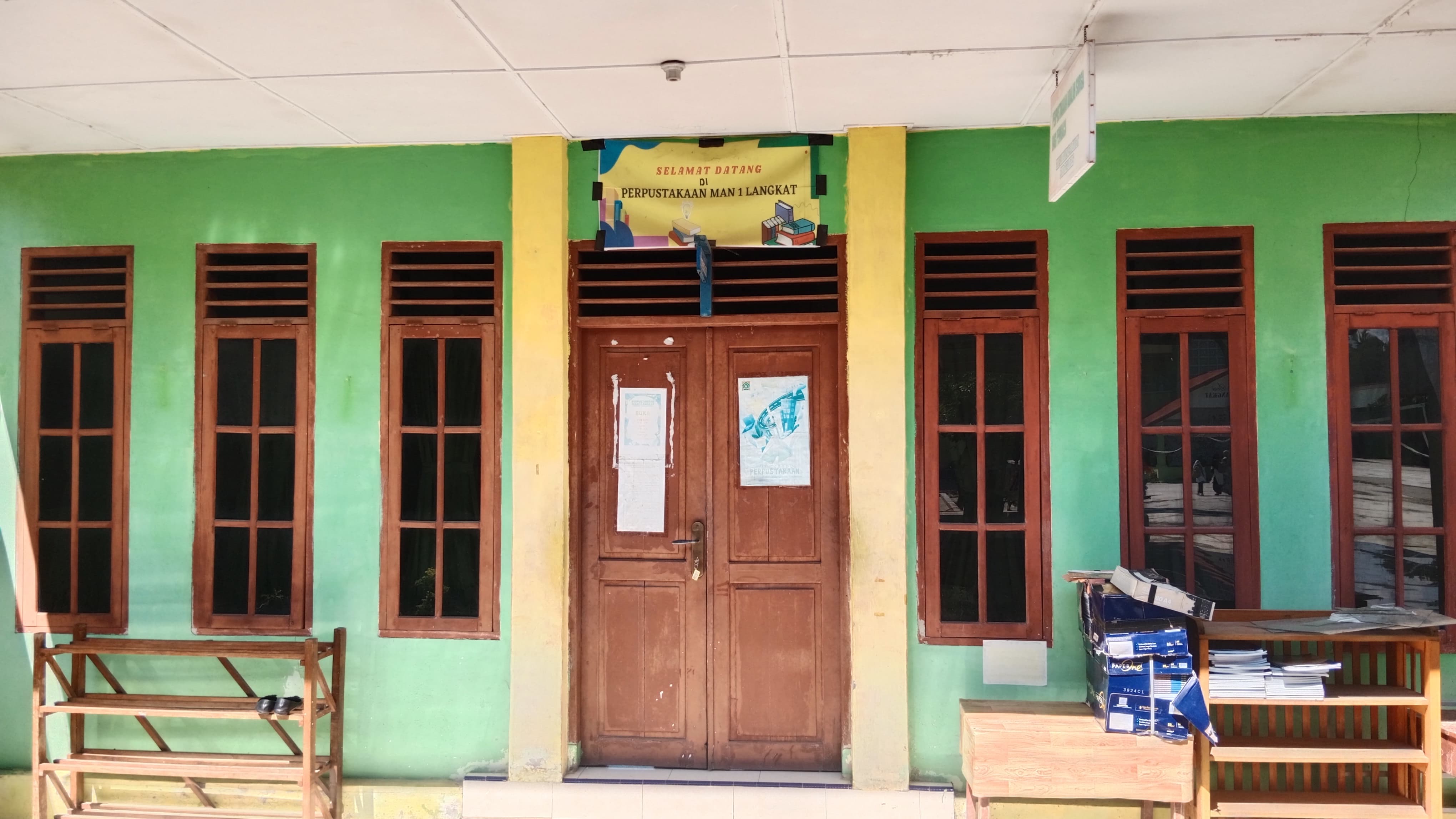 Ruang Perpustakaan